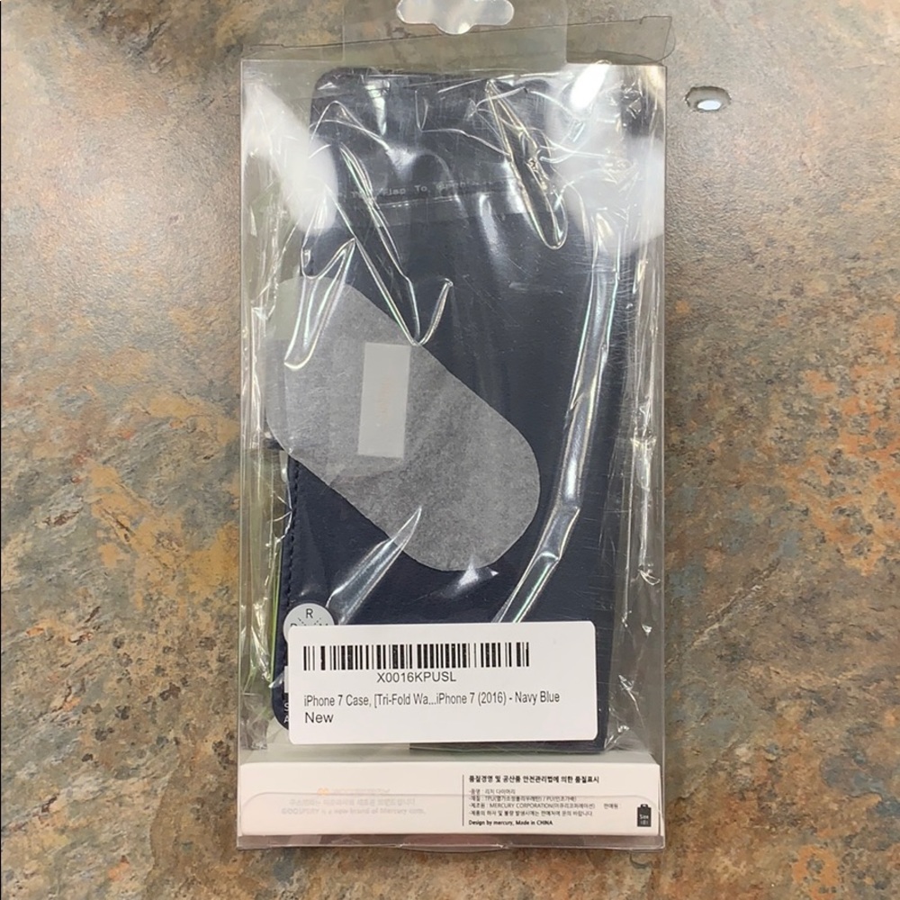 iPhone 7 wallet case